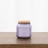 Dunelm Lavender Jar Candle With Cork Lid