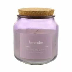 Dunelm Lavender Jar Candle With Cork Lid 5 Dunelm Lavender Jar Candle With Cork Lid -clocks Sales Store 30731506 alt02