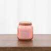Dunelm Rhubarb Jar Candle With Cork Lid