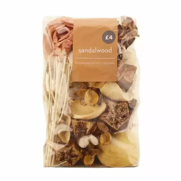 Dunelm Sandalwood Pot Pourri 3 Dunelm Sandalwood Pot Pourri - Image 3