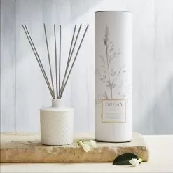 Dorma Purity 200ml Violet And Orange Flower Porcelain Diffuser