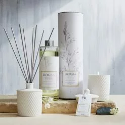 Dorma Purity 200ml Violet And Orange Flower Porcelain Diffuser -clocks Sales Store 30731572 alt02