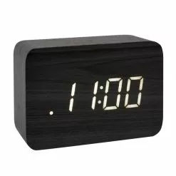 Dunelm Modern Digital LED Alarm Clock -clocks Sales Store 30732001 alt02