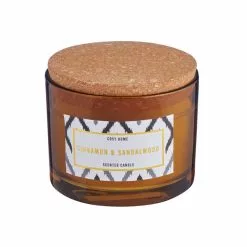 Dunelm Multiwick Amber Candle -clocks Sales Store 30732409 alt02