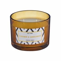 Dunelm Multiwick Amber Candle -clocks Sales Store 30732409 alt03