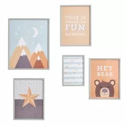 Dunelm Adventure Gallery Wall -clocks Sales Store 30734100 alt02