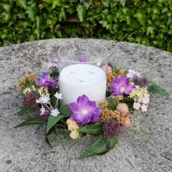 Dunelm Large Multiwick LED Candle