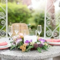 Dunelm Large Multiwick LED Candle -clocks Sales Store 30734231 alt02