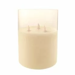 Dunelm Large Multiwick LED Candle -clocks Sales Store 30734231 alt03