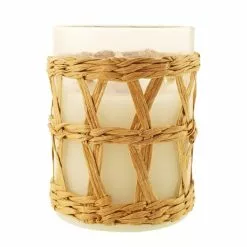 Dunelm LED Candle In A Small Basket -clocks Sales Store 30734234 alt03