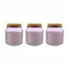 Dunelm Pack Of 3 Lavender Jar Candles With Cork Lid