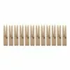 Dunelm Pack Of 2 Taper Candles Grey Set Of 12