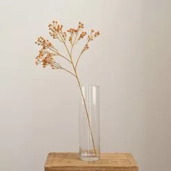 Dunelm Gypsophila Orange Spray -clocks Sales Store 30734538 alt02