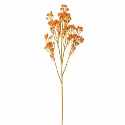 Dunelm Gypsophila Orange Spray -clocks Sales Store 30734538 alt04