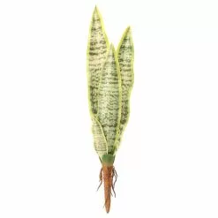 Dunelm Artificial Sansevieria Green Single Stem -clocks Sales Store 30734540 alt04