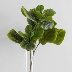 Dunelm Artificial Fiddle Leaf Spray