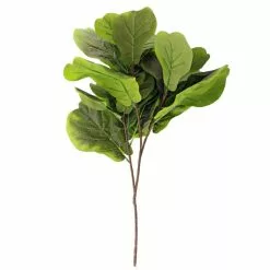 Dunelm Artificial Fiddle Leaf Spray -clocks Sales Store 30734651 alt02