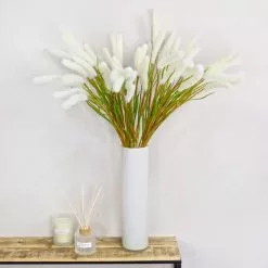 Dunelm Foxtail Grass Cream 90cm