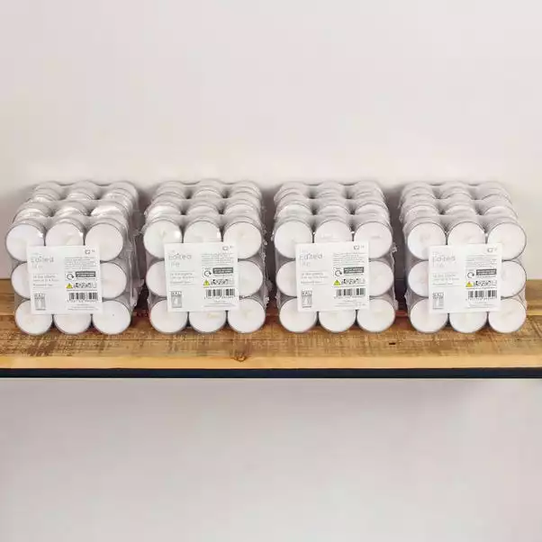Dunelm Pack Of 18 Tealights X 12 1 Dunelm Pack Of 18 Tealights X 12