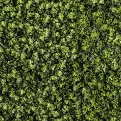 Dunelm Pack Of 6 Artificial Eucalyptus And Sedum Wall Panels -clocks Sales Store 30738601 alt03