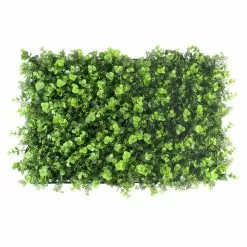 Dunelm Pack Of 6 Artificial Eucalyptus And Sedum Wall Panels -clocks Sales Store 30738601 alt04