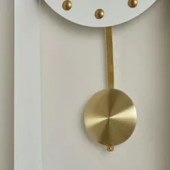 Dunelm Metal Pendulum Clock -clocks Sales Store 30739761 alt02