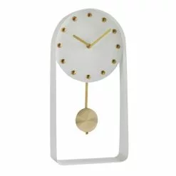 Dunelm Metal Pendulum Clock -clocks Sales Store 30739761 alt03