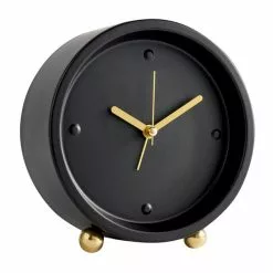 Dunelm Gold Alarm Clock -clocks Sales Store 30739765 alt02