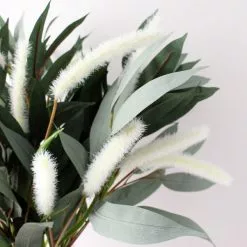 Dunelm Florals Forever Sophia Foxtail Bouquet -clocks Sales Store 30742274 alt02