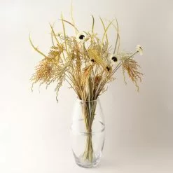Dunelm Florals Forever Willow Dried-Look Bouquet