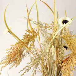 Dunelm Florals Forever Willow Dried-Look Bouquet -clocks Sales Store 30742275 alt02