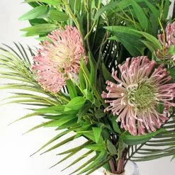Dunelm Florals Forever Eden Banksia Bouquet -clocks Sales Store 30742276 alt02