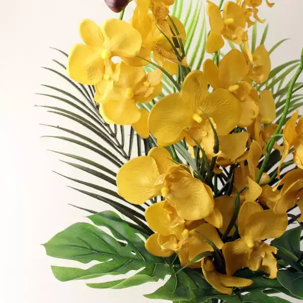 Dunelm Florals Forever Annie Phalaenopsis Bouquet 2 Dunelm Florals Forever Annie Phalaenopsis Bouquet - Image 2