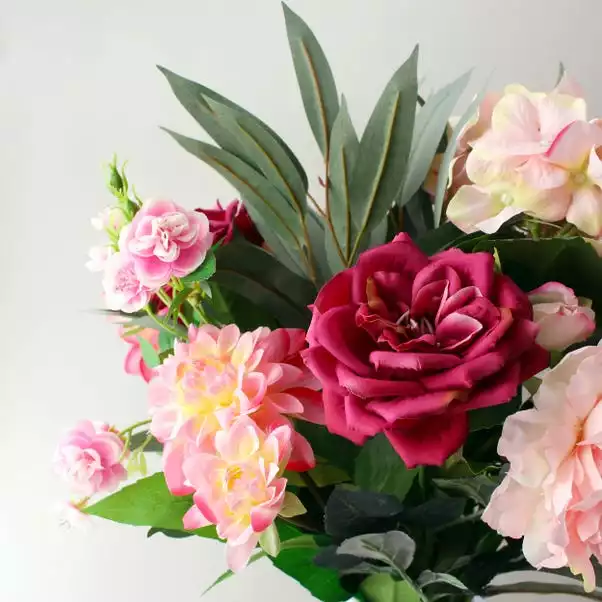 Dunelm Florals Forever Jeanette Rose Bouquet 2 Dunelm Florals Forever Jeanette Rose Bouquet - Image 2