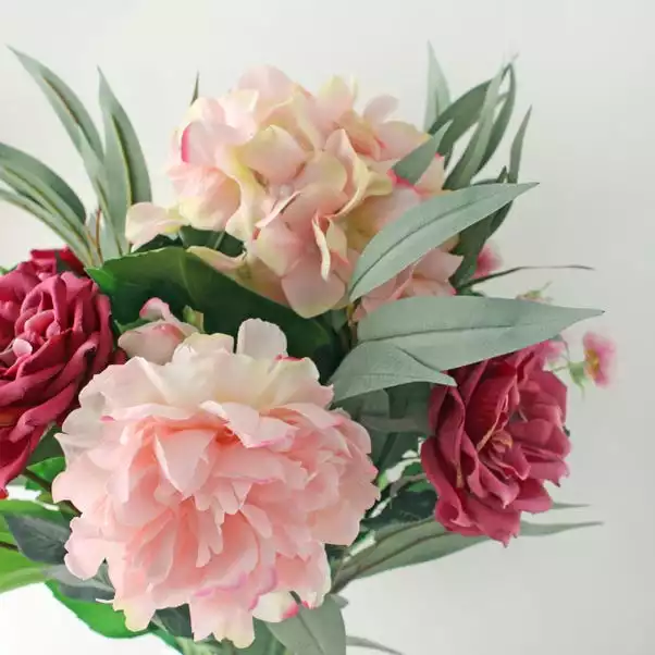 Dunelm Florals Forever Jeanette Rose Bouquet 3 Dunelm Florals Forever Jeanette Rose Bouquet - Image 3