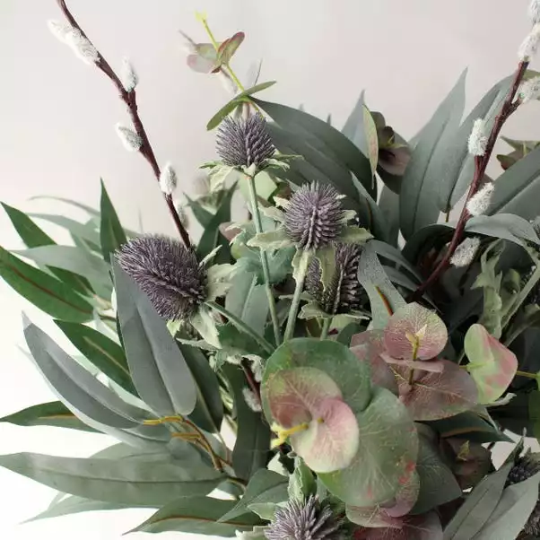 Dunelm Florals Forever Julia Foliage Bouquet Green 2 Dunelm Florals Forever Julia Foliage Bouquet Green - Image 2