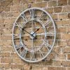Cedar & Sage Victoria Outdoor Clock