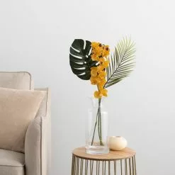 Dunelm Phalaenopsis And Palm Letterbox Bouquet