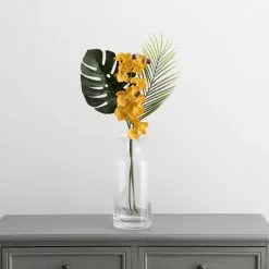 Dunelm Phalaenopsis And Palm Letterbox Bouquet 8 Dunelm Phalaenopsis And Palm Letterbox Bouquet -clocks Sales Store 30748809 alt02