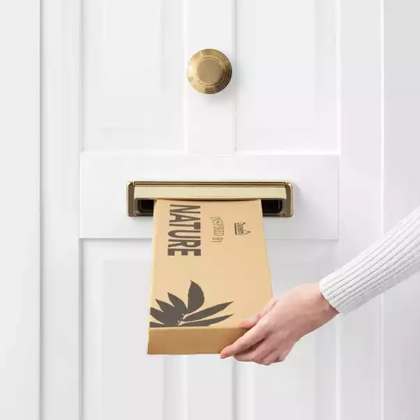 Dunelm Phalaenopsis And Palm Letterbox Bouquet 5 Dunelm Phalaenopsis And Palm Letterbox Bouquet - Image 5