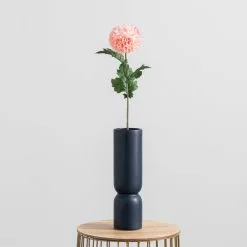 Dunelm Pink Ball Dahlia 75cm