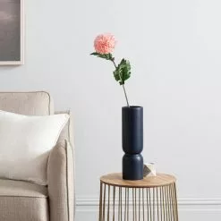 Dunelm Pink Ball Dahlia 75cm -clocks Sales Store 30748817 alt02