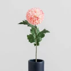 Dunelm Pink Ball Dahlia 75cm -clocks Sales Store 30748817 alt03