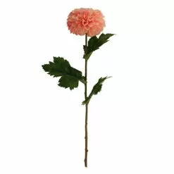 Dunelm Pink Ball Dahlia 75cm -clocks Sales Store 30748817 alt04