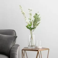 Dunelm Daisy And Delphinium Letterbox Bouquet