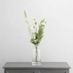 Dunelm Daisy And Delphinium Letterbox Bouquet -clocks Sales Store 30748821 alt02