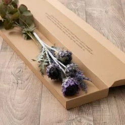 Dunelm Thistle Berry And Eucalyptus Letterbox Bouquet -clocks Sales Store 30748822 alt03