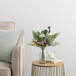 Dunelm Lavender And Foliage Letterbox Bouquet