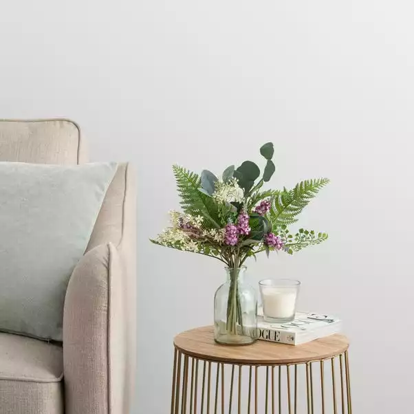 Dunelm Lavender And Foliage Letterbox Bouquet 1 Dunelm Lavender And Foliage Letterbox Bouquet