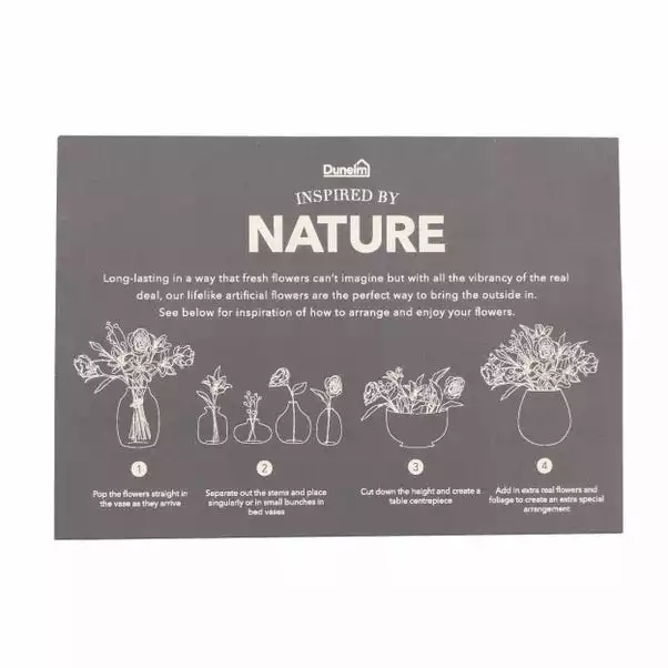 Dunelm Lavender And Foliage Letterbox Bouquet 6 Dunelm Lavender And Foliage Letterbox Bouquet - Image 6